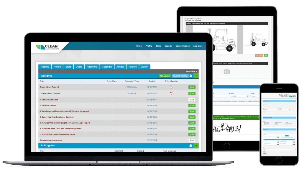 SMS Tools Pic Safety Management System