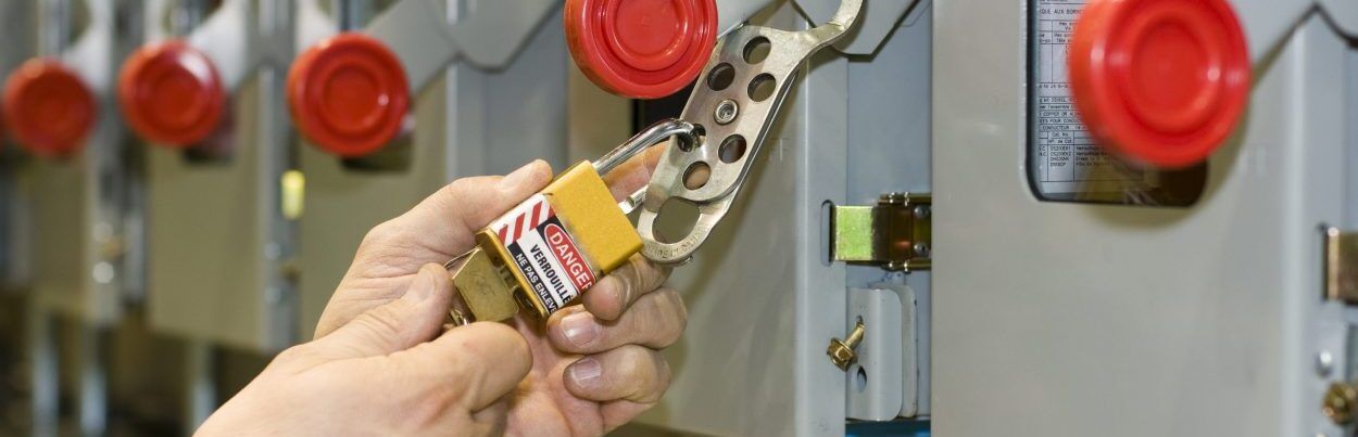 Lockout Tagout in the Workplace training course