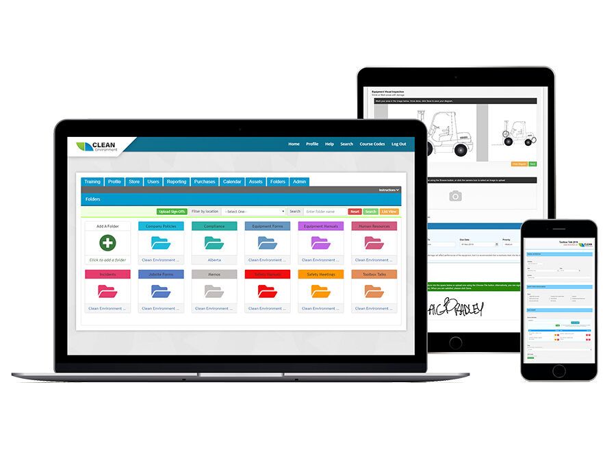 folders for Facebook Risk Management Software