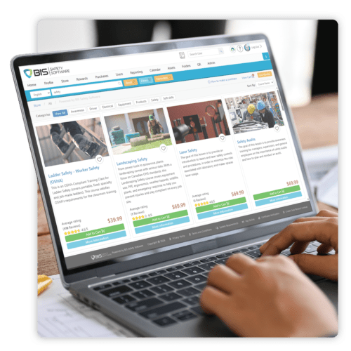 bis-online-store Learning Management System (LMS)