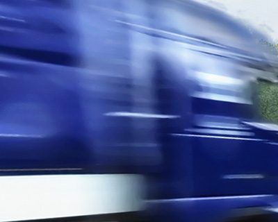 Hazards of Speeding - Large Vehicles