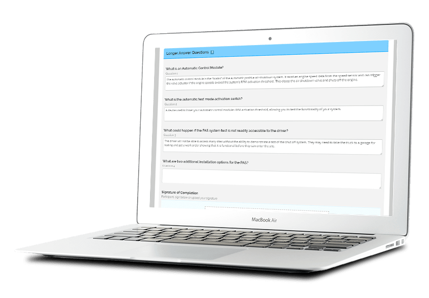 Assessment Apple Air Digital Folders