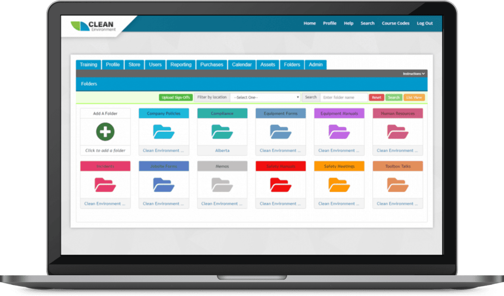 folder-orientation Digital Folders