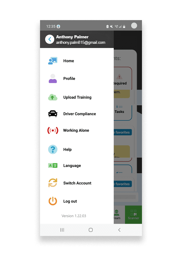 Working-Alone-Feature-Customize-Anthony Lone Worker Software