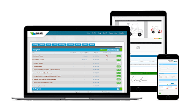best lms on tablet phone and pc