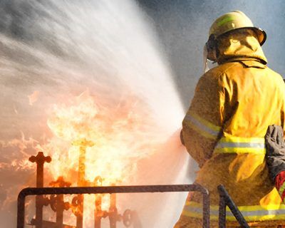 maritime firefighting training
