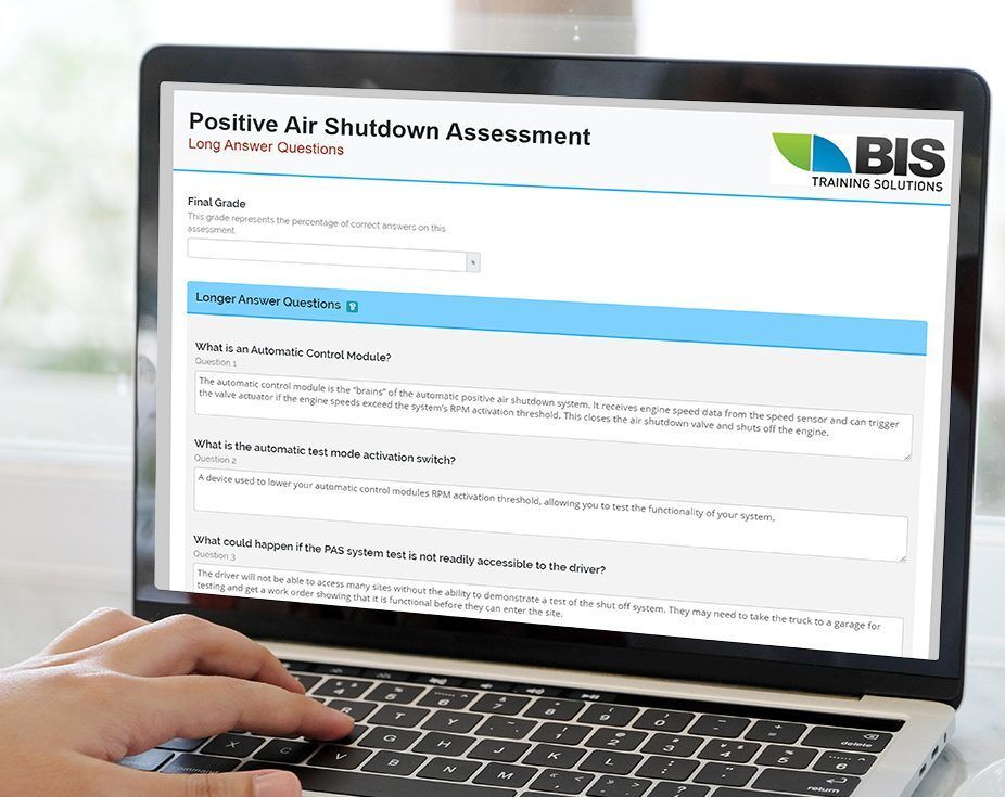 Positive-Air-Shutdown-Assessment-on-Laptop-e1586805727263 Online Employee Evaluation Software