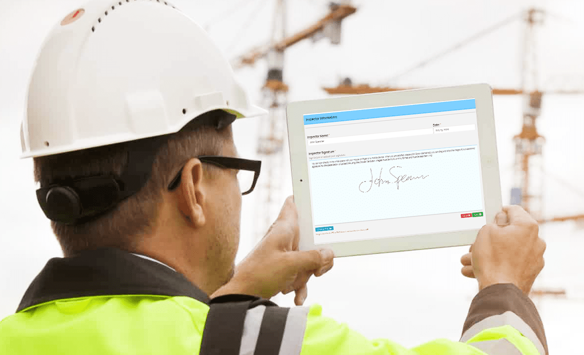 site inspection software