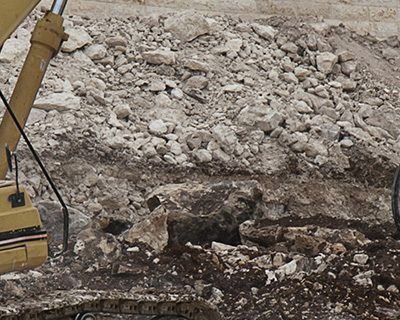 Excavator - Operator Safety (OSHA)