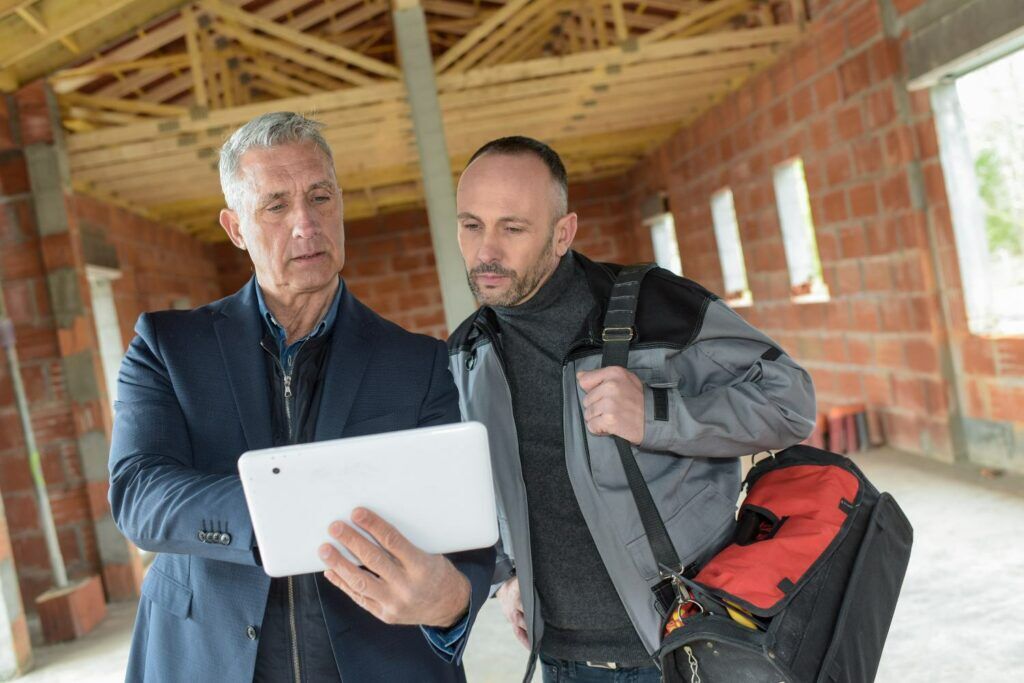 Architect and Artisan view eLearning platform on digital device.