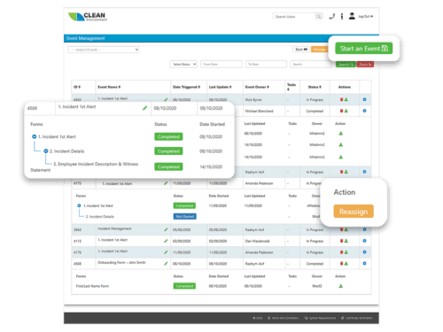 Safety Incident Management Software