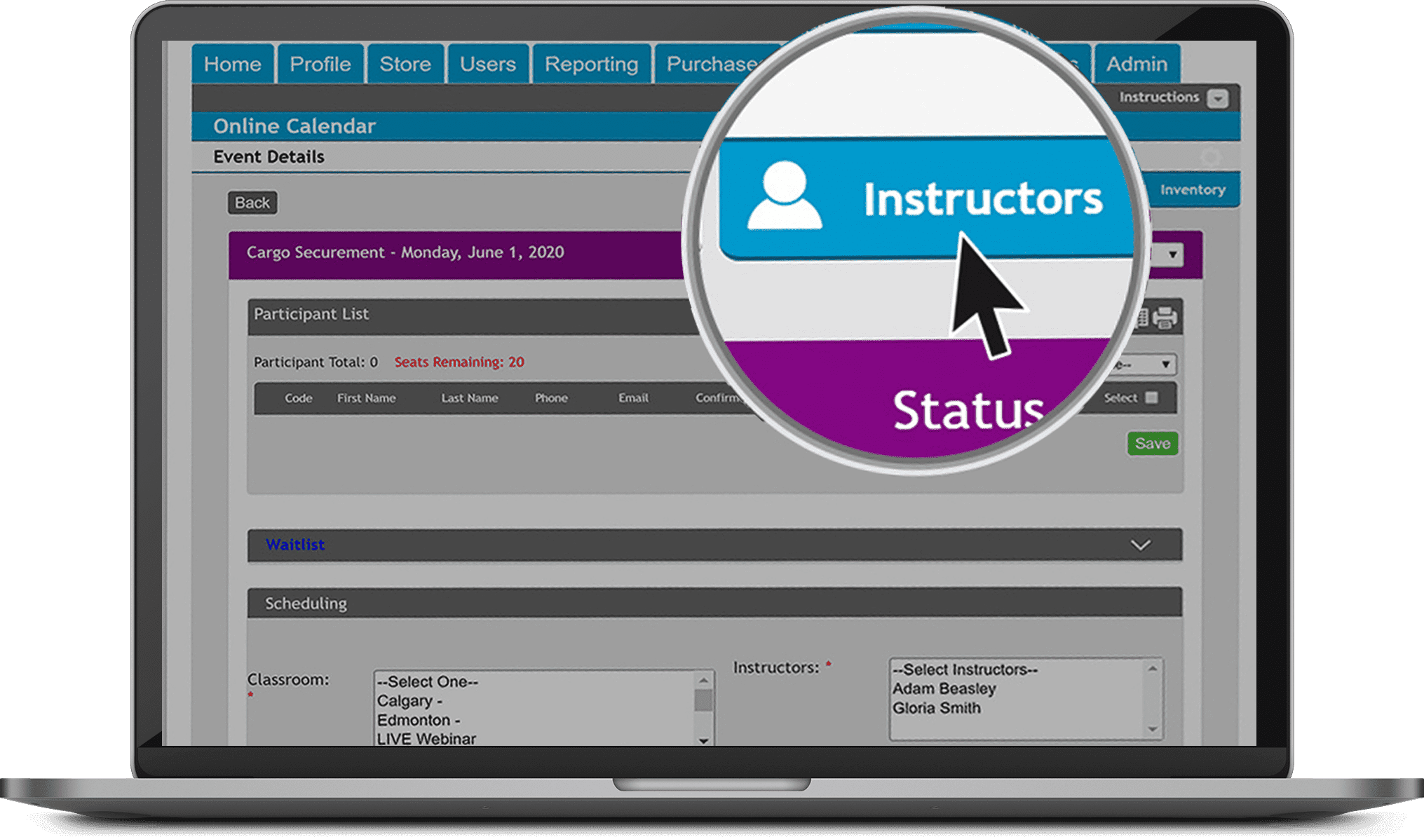instructor-img Instructor Dashboard
