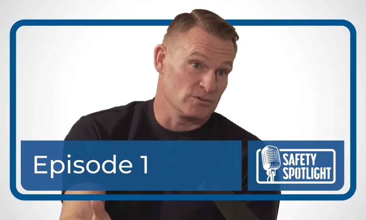 Allan James Moore sharing his unique approach to safety leadership.