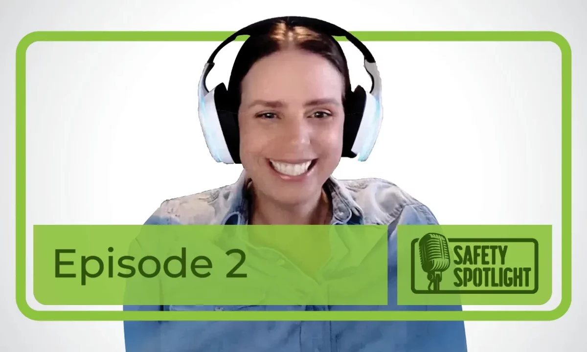 Jennifer Lastra, speaking about virtual reality in safety training.