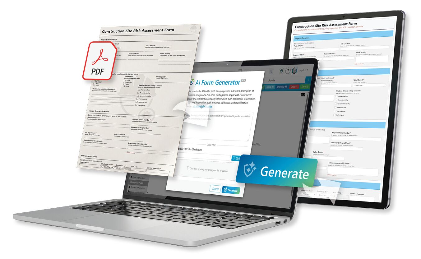 AI-Powered Digital Safety Forms