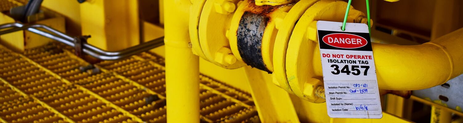 lockout tagout training OSHA