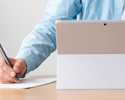 online safety training on computer