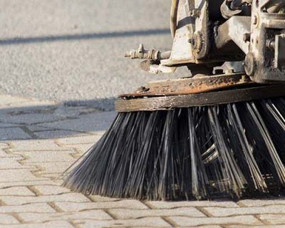 street sweeper training