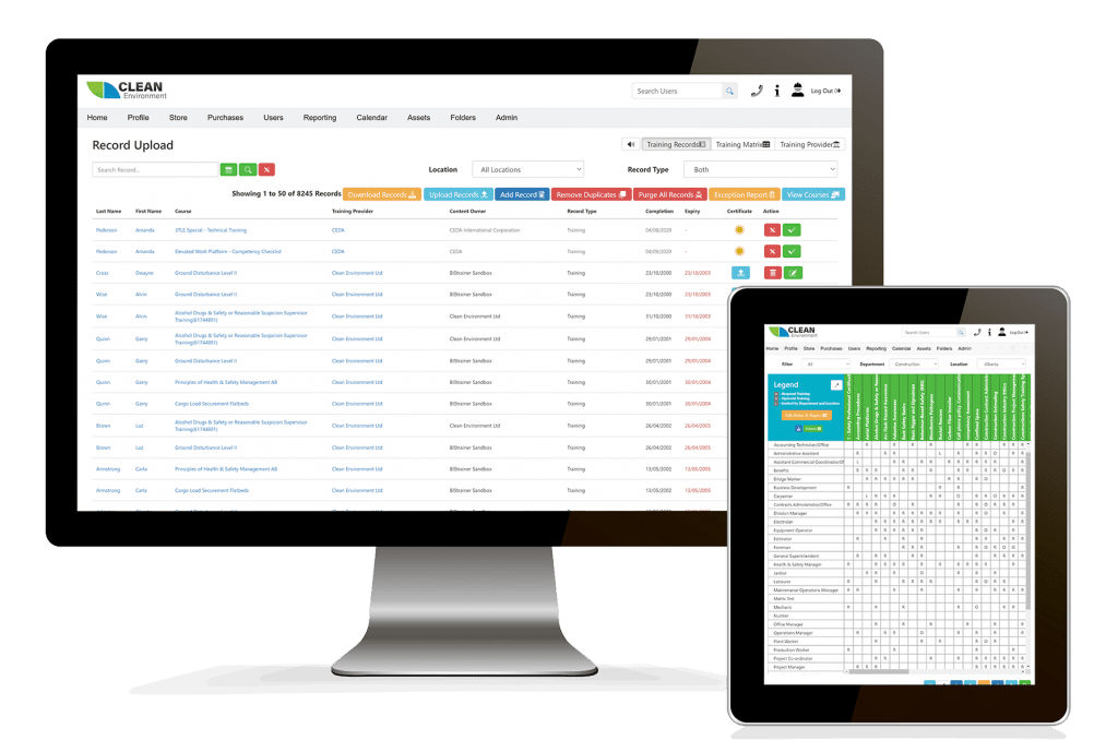 training management system