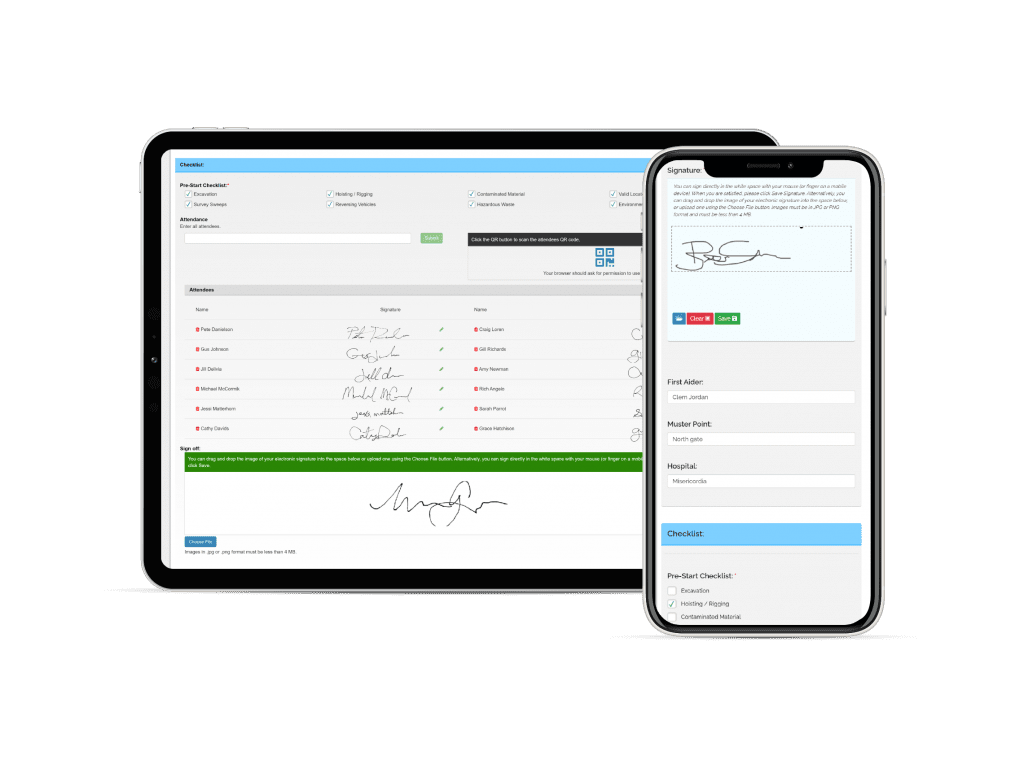 Toolbox Talk Software