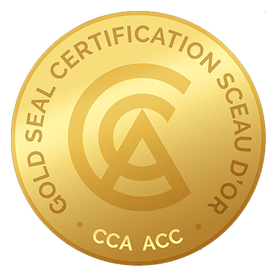 Gold Seal Certification Badge