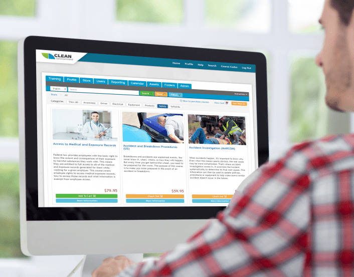 Learning Management System (LMS)