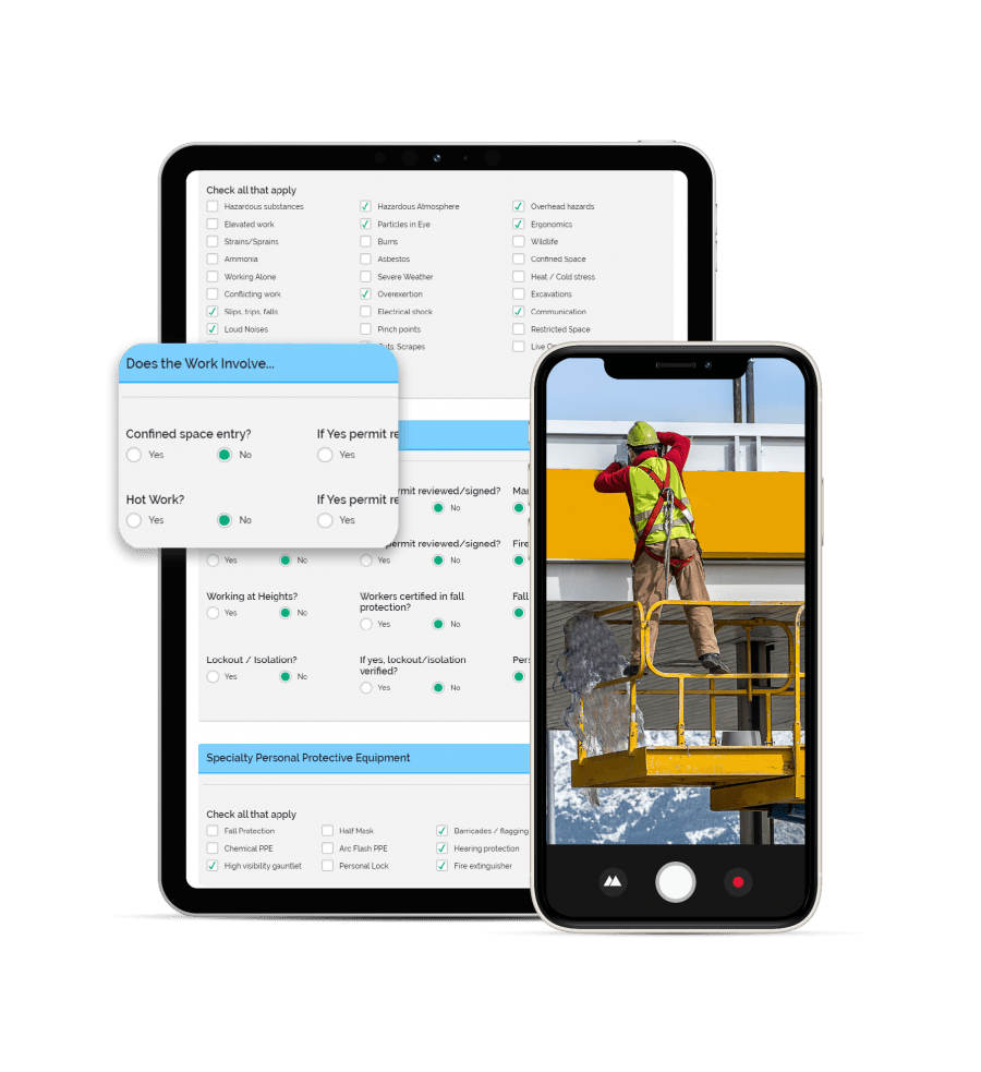 Field Level Hazard Assessment Software