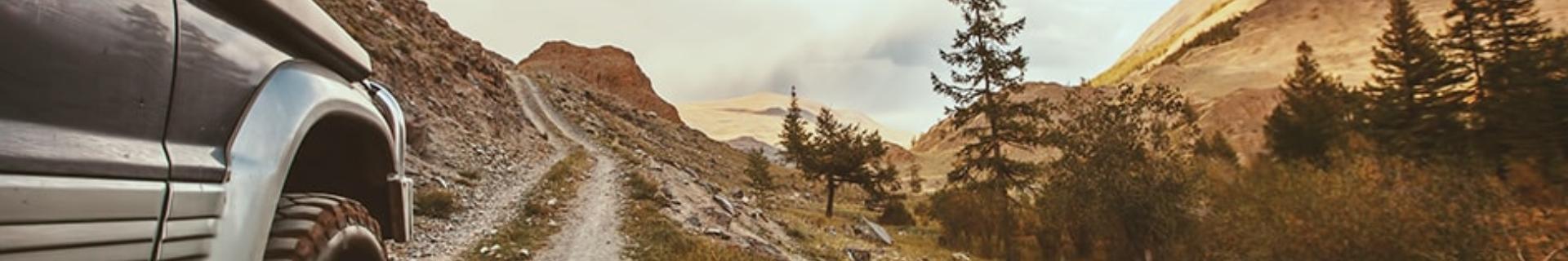 Four Wheel Drive and Gravel Road Driving