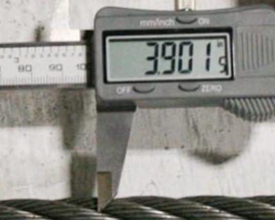 Wire Rope Rigging Inspection & Replacement