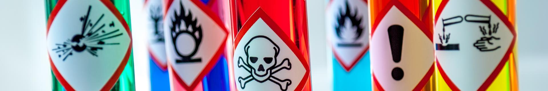 Comunicación de riesgos - Fichas de datos de seguridad