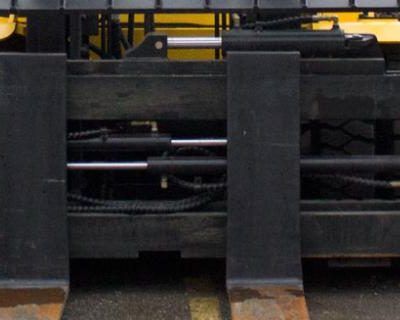 Montacargas de contrapeso