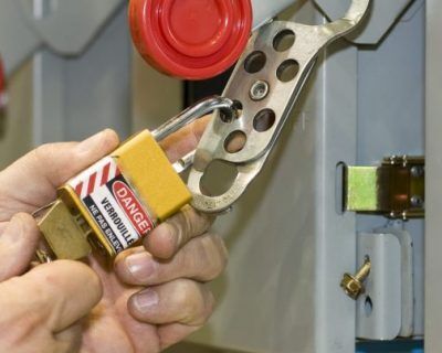 Lockout Tagout in the Workplace training course