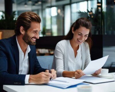 Accounting Employees Filing New Employee W2 Tax forms