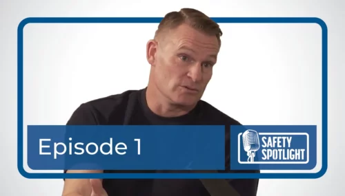 Allan James Moore sharing his unique approach to safety leadership.