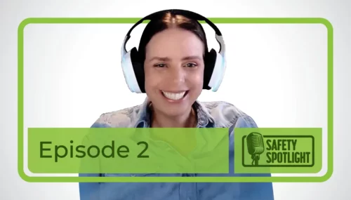 Jennifer Lastra, speaking about virtual reality in safety training.