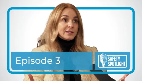 Dr. Johanna Pagonis discussing leadership and psychological safety in the workplace.