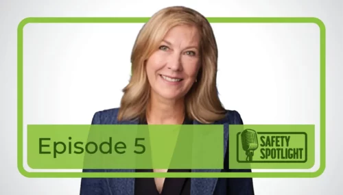 Linda Miller sharing insights on workplace ergonomics and injury prevention.