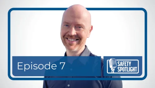 Mike Schwarz discussing the transformative power of AI in business operations and workplace safety.