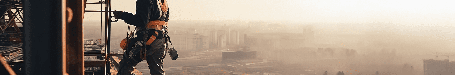 fall protection training, working at heights, safety certification, workplace safety course, online safety training