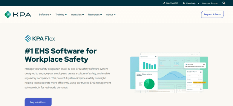 KPA EHS logo – safety and compliance management software for field-based organizations