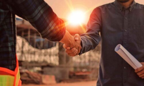 Partner Handshake