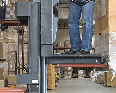 Stand Up Forklift - Operator Safety (CAN)