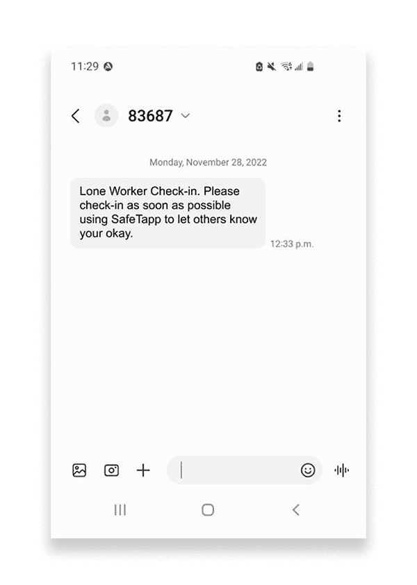 Working-Alone-Feature-Notification Lone Worker Software